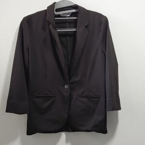 LC Lauren Conrad Black Blazer